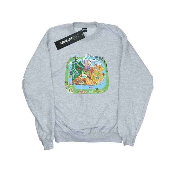 Disney Mens Zootropolis City Sweatshirt