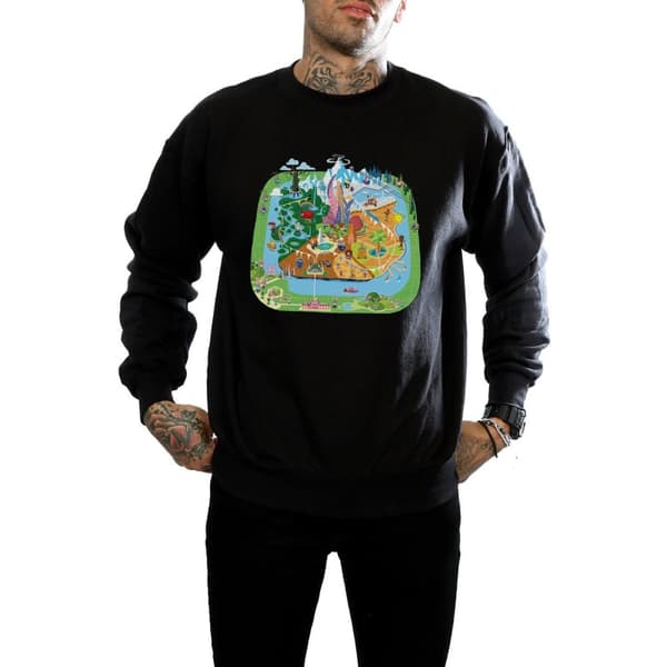 Disney Mens Zootropolis City Sweatshirt
