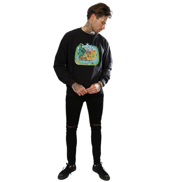 Disney Mens Zootropolis City Sweatshirt