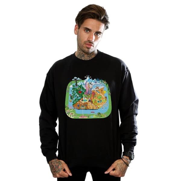 Disney Mens Zootropolis City Sweatshirt