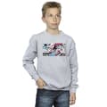 Pikkukuva 2 / 3: DC Comics Boys Superman Comic Strip Sweatshirt