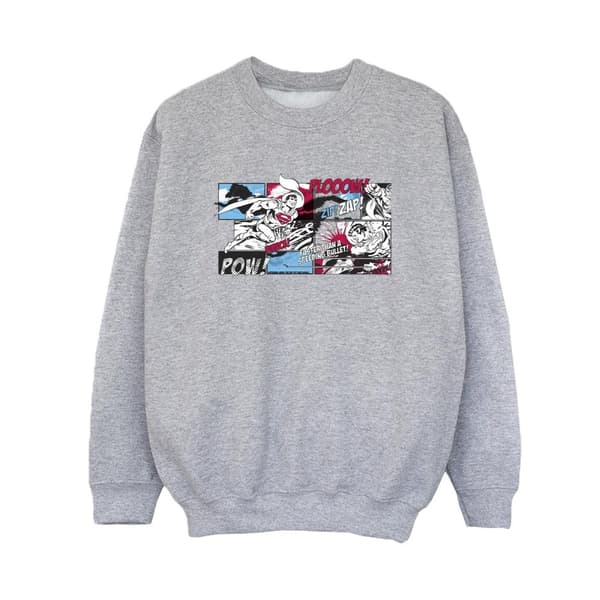 DC Comics Boys Superman Comic Strip Sweatshirt