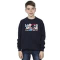 Pikkukuva 2 / 3: DC Comics Boys Superman Comic Strip Sweatshirt