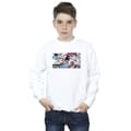 Pikkukuva 2 / 3: DC Comics Boys Superman Comic Strip Sweatshirt