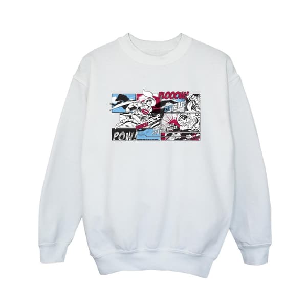 DC Comics Boys Superman Comic Strip Sweatshirt