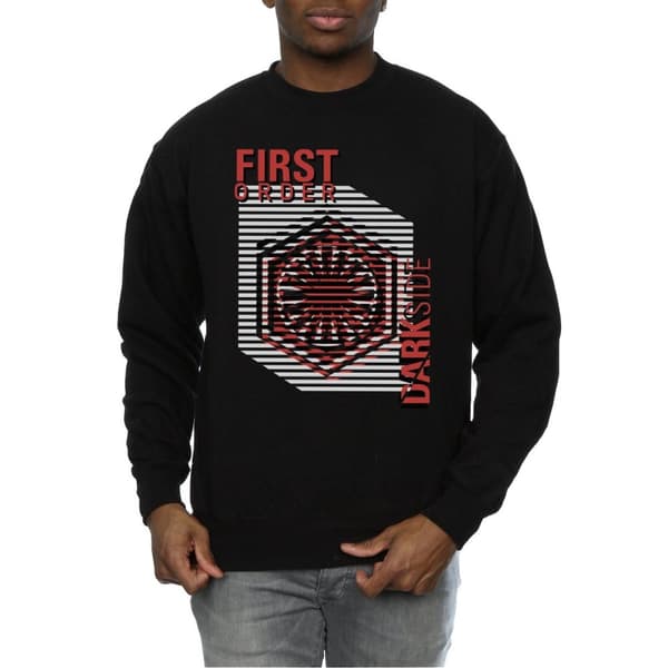Star Wars Mens The Last Jedi Dark Side Sweatshirt