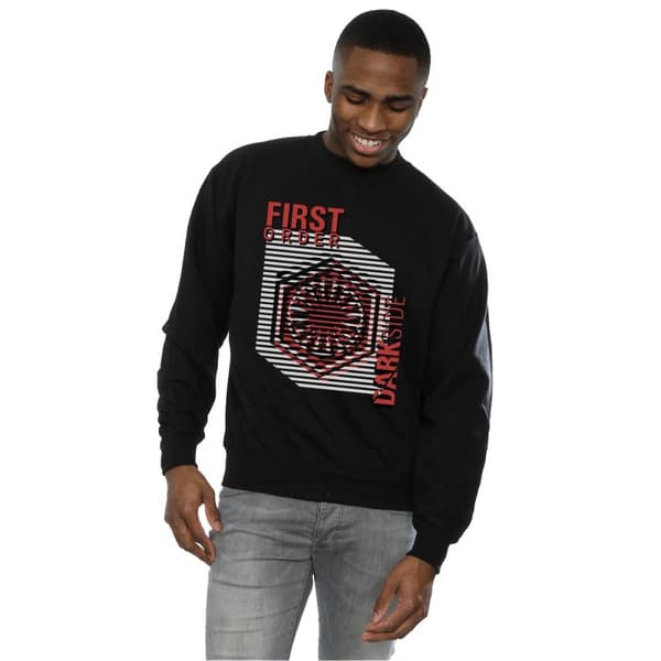 Star Wars Mens The Last Jedi Dark Side Sweatshirt