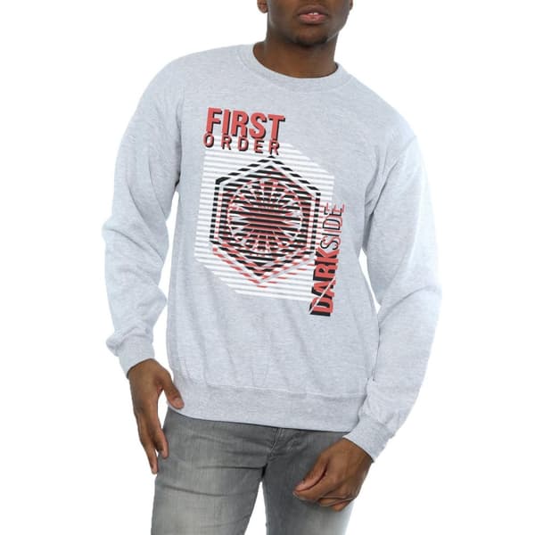 Star Wars Mens The Last Jedi Dark Side Sweatshirt