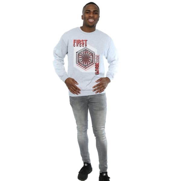 Star Wars Mens The Last Jedi Dark Side Sweatshirt