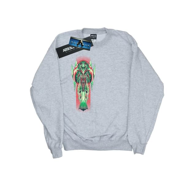 DC Comics Womens/Ladies Aquaman Queen Atlanna Sweatshirt