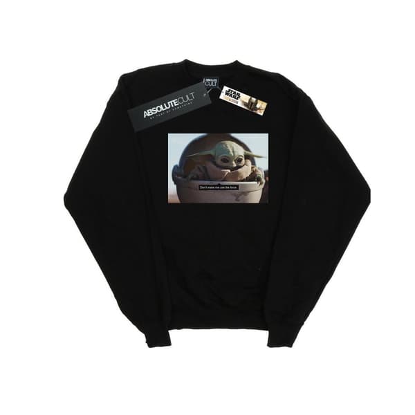 Star Wars Girls The Mandalorian Don´t Make Me Sweatshirt