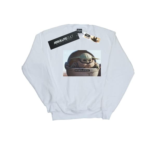 Star Wars Girls The Mandalorian Don´t Make Me Sweatshirt