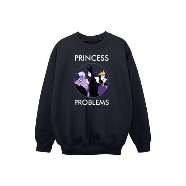 Disney Girls Villains Princess Headaches Sweatshirt