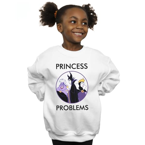 Disney Girls Villains Princess Headaches Sweatshirt