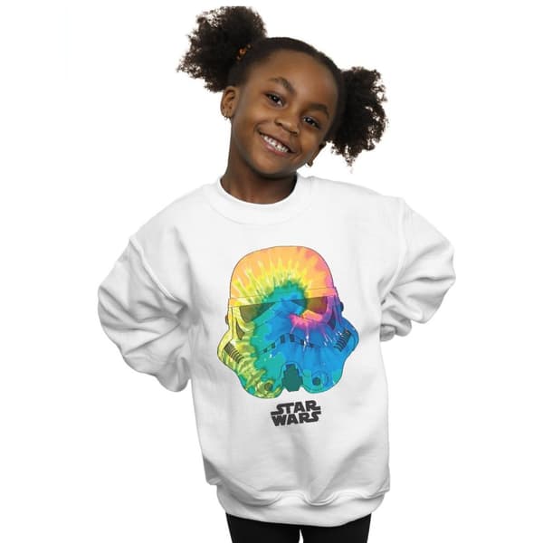 Star Wars Girls Stormtrooper Jupiter Helmet Sweatshirt