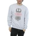 Miniatyrbilde 3 av 5: Star Wars Mens The Last Jedi Symbol Crash Sweatshirt