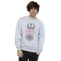 Miniatyrbilde 2 av 5: Star Wars Mens The Last Jedi Symbol Crash Sweatshirt