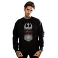Miniatyrbilde 2 av 5: Star Wars Mens The Last Jedi Symbol Crash Sweatshirt