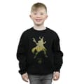 Miniatyrbild 2 av 3: Marvel Pojkar Loki Silhouette Sweatshirt