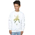 Miniatyrbild 2 av 3: Marvel Pojkar Loki Silhouette Sweatshirt