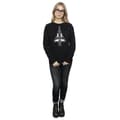 Miniatyrbild 4 av 5: Disney Dam/kvinnor Frozen Christmas Tree Sweatshirt