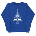 Miniatyrbild 1 av 3: Disney Dam/kvinnor Frozen Christmas Tree Sweatshirt