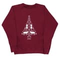 Miniatyrbild 1 av 3: Disney Dam/kvinnor Frozen Christmas Tree Sweatshirt