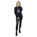 Miniatyrbild 4 av 5: Disney Dam/kvinnor Frozen Christmas Tree Sweatshirt