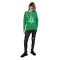 Miniatyrbild 4 av 5: Disney Dam/kvinnor Frozen Christmas Tree Sweatshirt