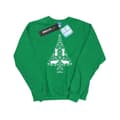 Miniatyrbild 1 av 5: Disney Dam/kvinnor Frozen Christmas Tree Sweatshirt