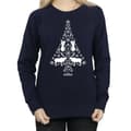 Miniatyrbillede 3 af 5: Disney Womens/Ladies Frozen Christmas Tree Sweatshirt