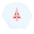 Miniatyrbild 1 av 3: Disney Dam/kvinnor Frozen Christmas Tree Sweatshirt