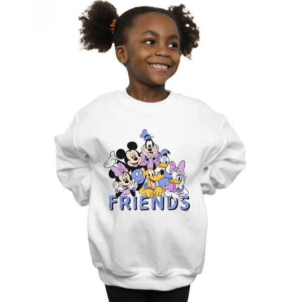 Disney Girls Classic Friends Sweatshirt