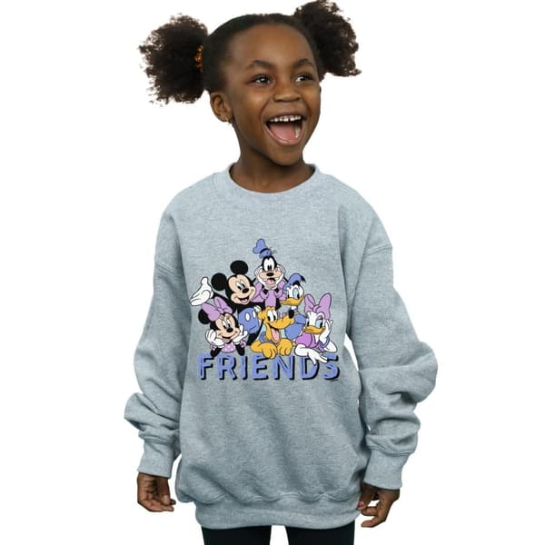 Disney Girls Classic Friends Sweatshirt