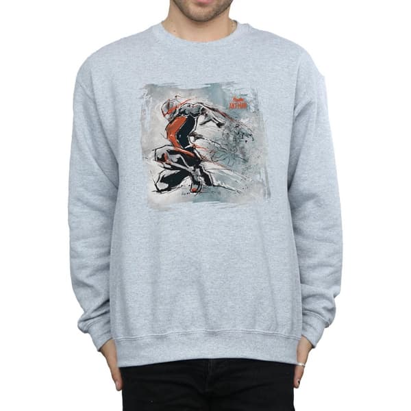 Marvel Mens Ant-Man Art Sketch Sweatshirt