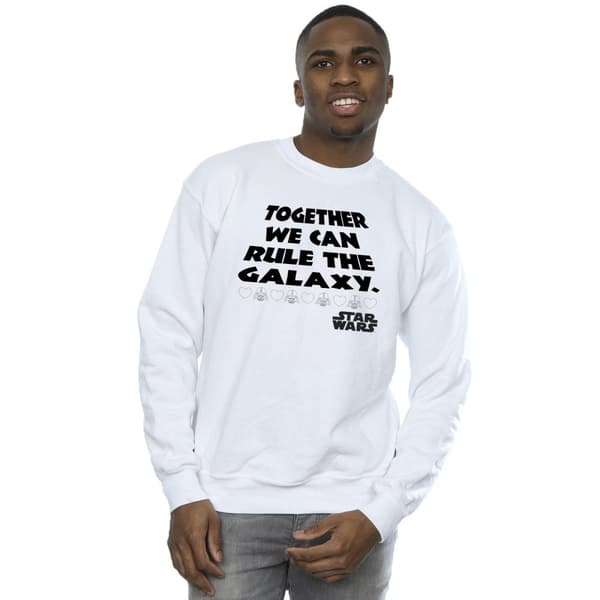 Star Wars Mens Together We Can Rule The Galaxy Sweatshirt