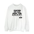 Miniatyrbild 1 av 3: Star Wars Mens Together We Can Rule The Galaxy Sweatshirt