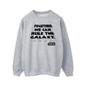 Miniatyrbild 1 av 3: Star Wars Mens Together We Can Rule The Galaxy Sweatshirt