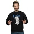 Miniatyrbilde 2 av 3: Disney Mens Frozen Elsa Profile Sketch Sweatshirt