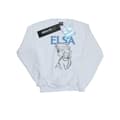 Miniatyrbilde 1 av 3: Disney Mens Frozen Elsa Profile Sketch Sweatshirt