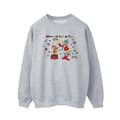 Miniatyrbild 1 av 3: Tom And Jerry Mens Wanna Have Fun Sweatshirt