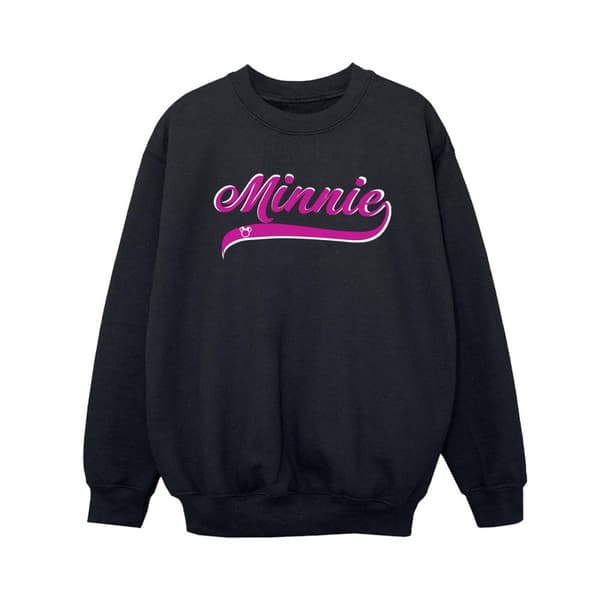 Disney Boys Minnie Mouse Logo Sweatshirt
