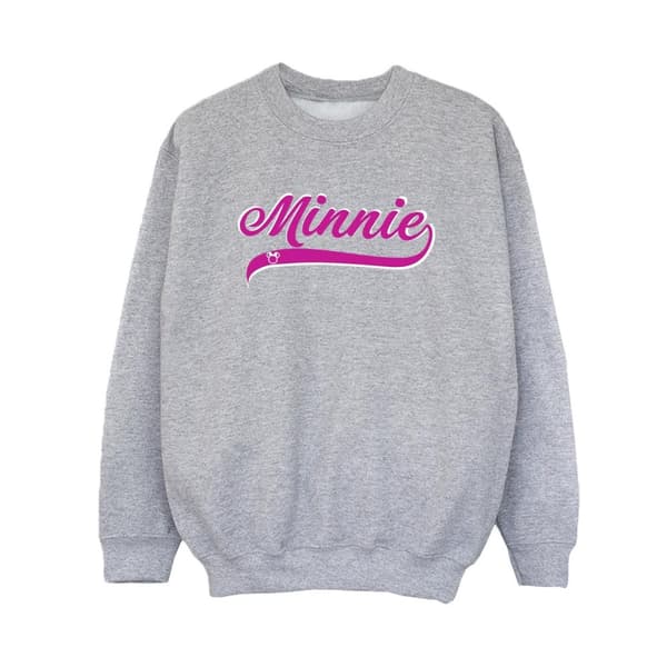 Disney Boys Minnie Mouse Logo Sweatshirt