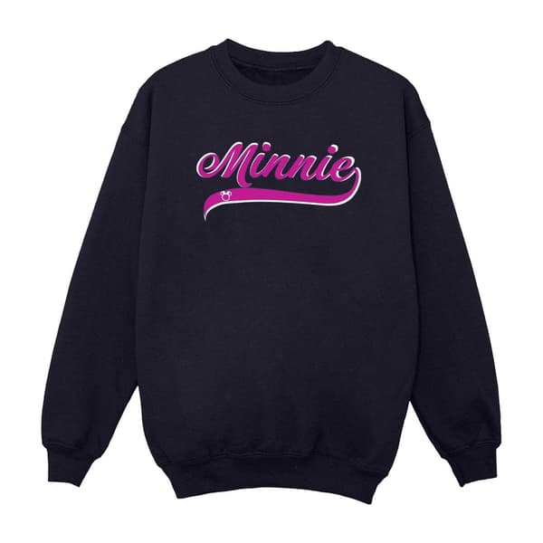 Disney Boys Minnie Mouse Logo Sweatshirt