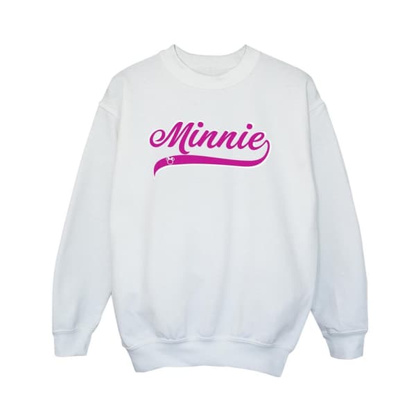 Disney Boys Minnie Mouse Logo Sweatshirt