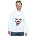 Miniatyrbild 2 av 3: It Chapter 2 Mens Pennywise Poster Stare Sweatshirt