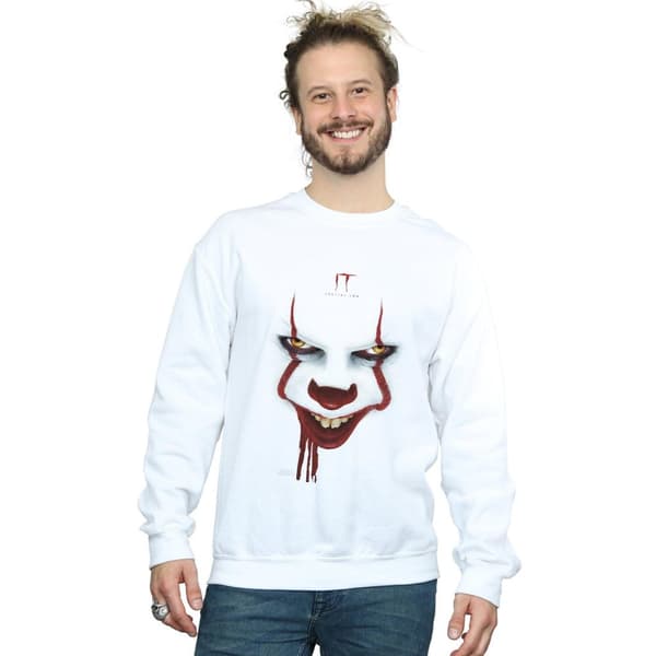 It Chapter 2 Mens Pennywise Poster Stare Sweatshirt
