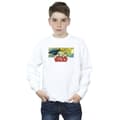 Miniatyrbild 2 av 3: Star Wars Sweatshirt med Luke och Vader i seriestripp för pojkar