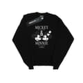 Miniatyrbillede 1 af 3: Disney Mens Mickey And Minnie Mouse Mousecrush Mondays Sweatshirt