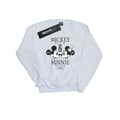 Miniatyrbillede 1 af 3: Disney Mens Mickey And Minnie Mouse Mousecrush Mondays Sweatshirt